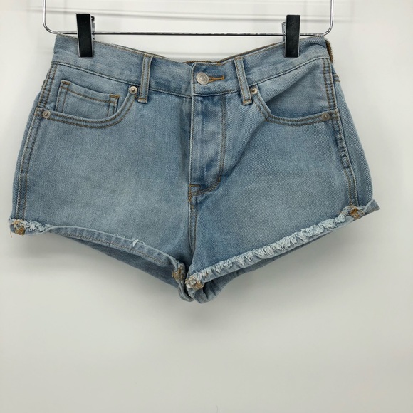 Brandy Melville Shorts Brandy Melville Jean Shorts Poshmark